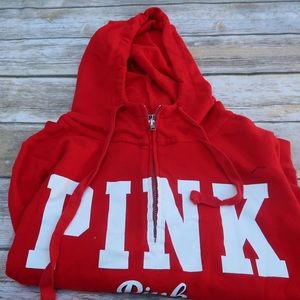 vs pink hoodie